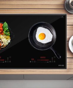 Bếp từ đôi Spelier SPM-958LT - hình số 3