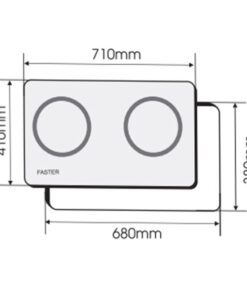 bếp từ faster FS 788I nhập khẩu - hình số 2