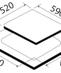 Bếp từ Kaff KF-S48QH plus - hình số 3