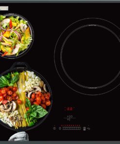 Bếp từ 3 vùng nấu Lorca LCI 360 - hình số 4