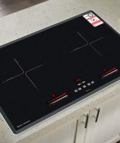 Bếp từ đôi Lorca LCI-809D - hình số 1