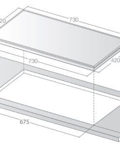Bếp từ Lorca LCI-968 - hình số 3