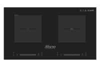 Bếp điện từ đôi Sunhouse MMB888DI Mama - hình số 1