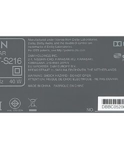 Loa Soundbar Denon S216 - hình số 11