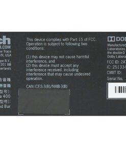 Loa thanh Soundbar Klipsch Cinema 400 - hình số 12