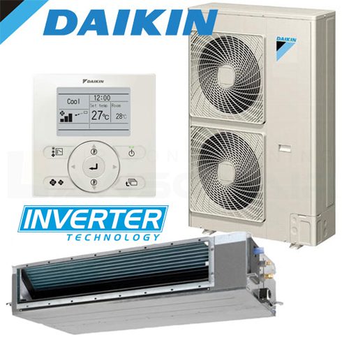 điều hoà âm trần nối ống gió Daikin