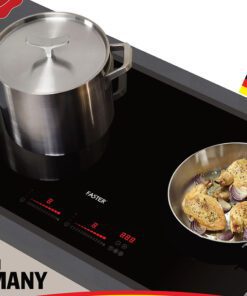 Bếp Từ Đôi Faster FS 742G - hình số 2