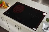 Bếp điện từ kết hợp Malloca MIR 772 - hình số 1