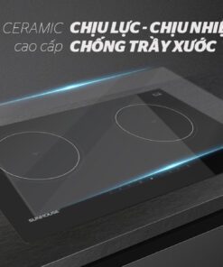 Bếp đôi điện từ SUNHOUSE SHB9122MT - hình số 3