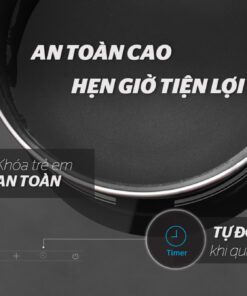 Bếp đôi điện từ SUNHOUSE SHB9122MT - hình số 4