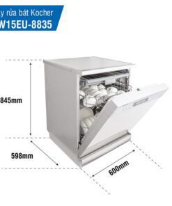 Máy rửa bát Kocher KDEU-8835 - hình số 3