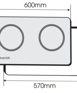 Bếp từ Faster FS 600I - hình số 2