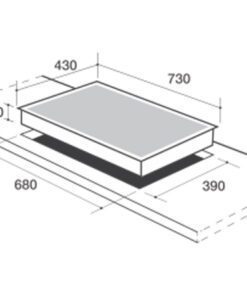 Bếp từ Faster FS 368I - hình số 2
