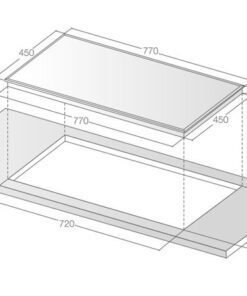 Bếp từ Lorca LCI 829 - hình số 2