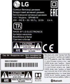 Loa thanh soundbar LG SL4 - hình số 17