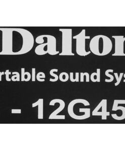 Loa kéo Karaoke Dalton TS-12G450X - hình số 11