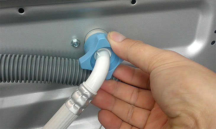 Do không có nước cấp gây lỗi IE