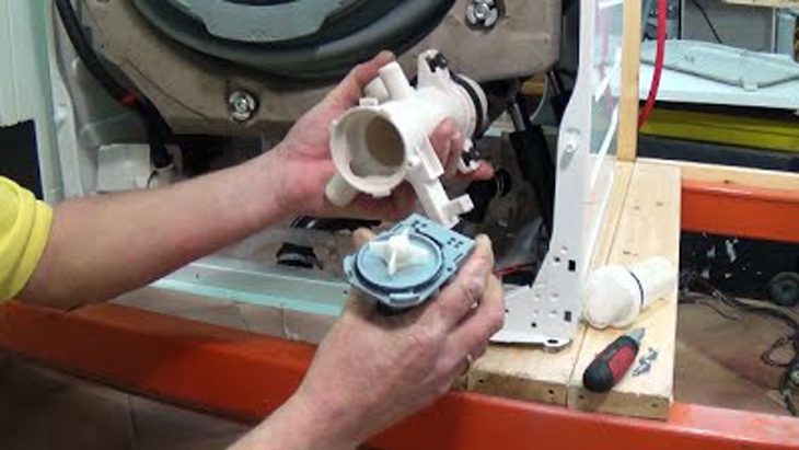 Bơm thoát nước bị bẩn / kẹt dị vật ở trong đường ống nước 