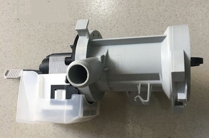 cách kiểm tra xem bơm xả máy giặt LG đã hỏng chưa để sửa lỗi OE