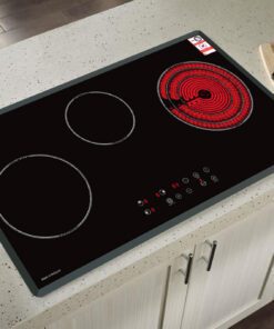 Bếp điện từ Lorca 3 vùng nấu LCE-307 - hình số 2