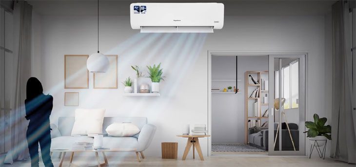 Đánh giá máy lạnh Nagakawa: thiết kế trang nhã, tối giản