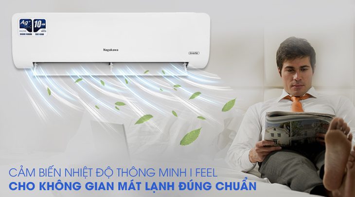 Trang bị cảm biến thông minh IFeel cho không gian mát lạnh
