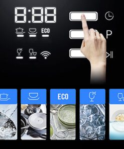 Máy rửa bát gia đình Fujishan FJVN12-S06TF 12 bộ - hình số 3