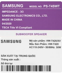 Loa thanh Soundbar Samsung 2.1 HW-T420 - hình số 19