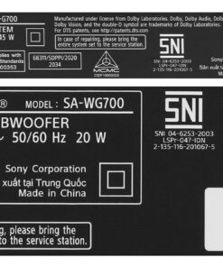 Loa thanh Sony HT- G700 - hình số 16