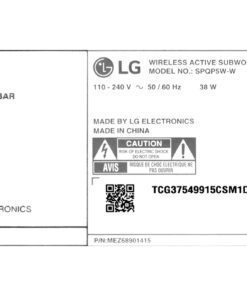 Loa thanh LG QP5W - hình số 11
