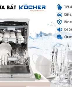 Máy rửa bát Kocher KDEU-8835 - hình số 2