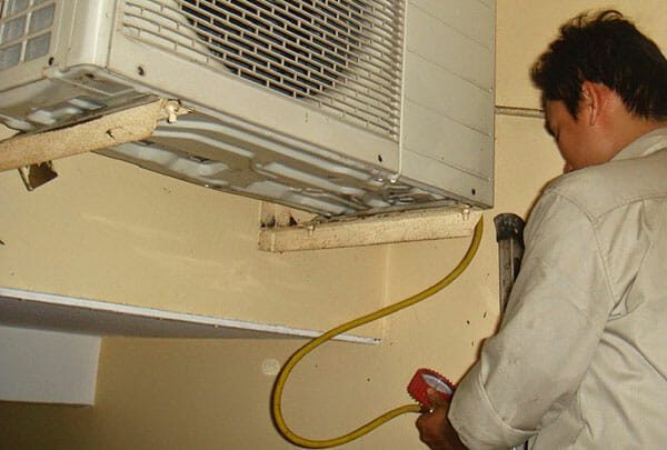 Cách vệ sinh dàn nóng điều hòa Nagakawa