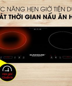 Bếp từ đôi Sunhouse SHB9101 lắp âm - hình số 2