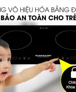 Bếp từ đôi Sunhouse SHB9101 lắp âm - hình số 3