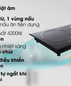 Bếp từ hồng ngoại Sunhouse SHB9103MT - hình số 2