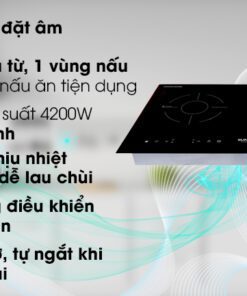 Bếp đôi điện từ hồng ngoại Sunhouse SHB9104MT - hình số 3