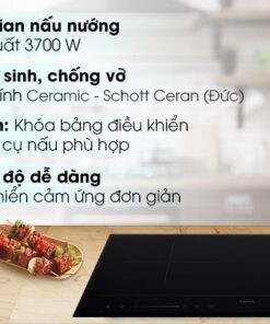 Bếp từ hồng ngoại Teka HIC7322S - hình số 2