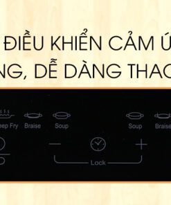 Bếp đôi từ Teka IB 702 - hình số 2