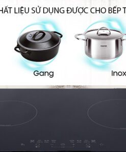 Bếp đôi từ Teka IB 702 - hình số 5