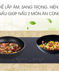 Bếp đôi từ Teka IB 702 - hình số 7