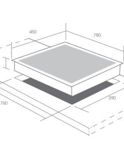 Bếp Điện Từ Canzy CZ ML86GB - hình số 2