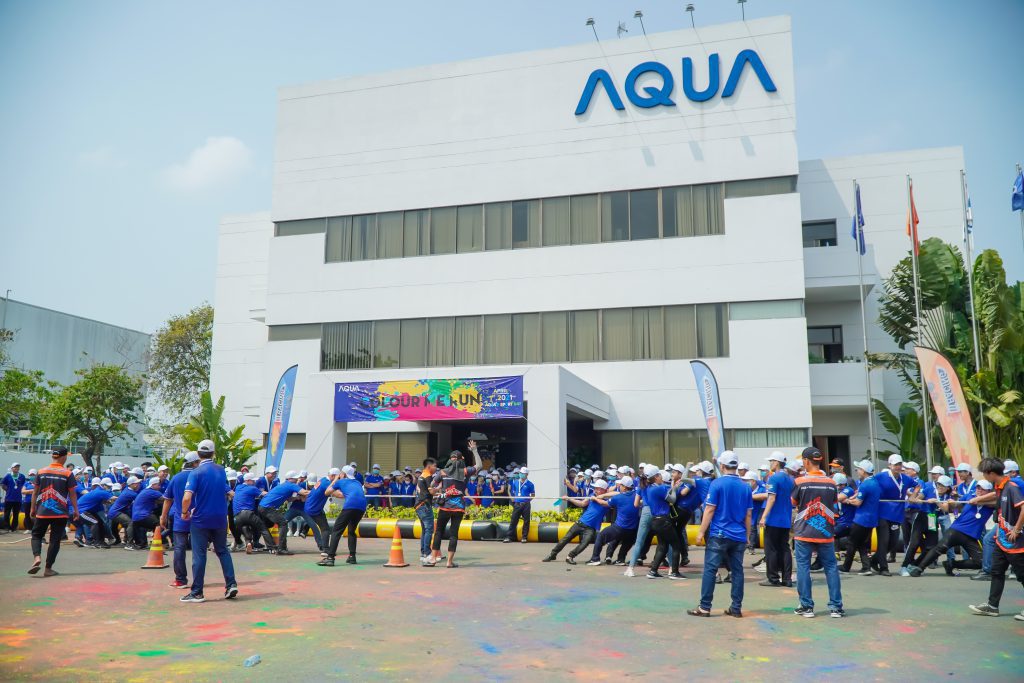 trụ sở nhà máy aqua ở việt nam