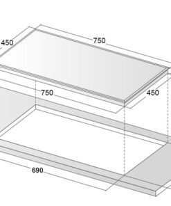 Bếp điện từ Canzy CZ 907GIM - hình số 2