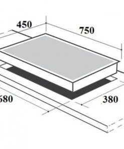 Bếp điện từ Canzy CZ 67B - hình số 3