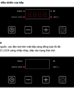 Bếp Điện Từ Chefs EH-MIX321 - hình số 7