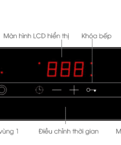 Bếp Điện Từ Chefs EH-MIX333 - hình số 4