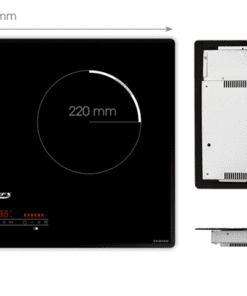 Bếp Điện Từ Chefs EH-MIX333 - hình số 5