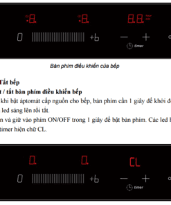 Bếp Điện Từ Chefs EH-MIX366 - hình số 4