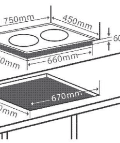 Bếp Điện Từ Chefs EH-MIX366 - hình số 8