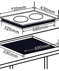 Bếp Điện Từ Chefs EH-MIX866 - hình số 4